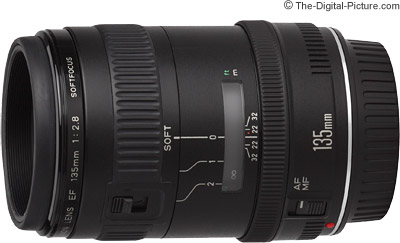 Canon Ef 135mm F/2.8 Soft Focus